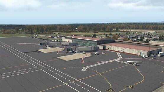X-Plane 11: Aerosoft Airport Greater Moncton International screenshot 3