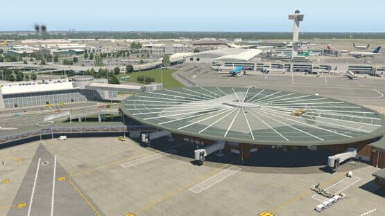 X-Plane 11: Aerosoft - Airport John F. Kennedy International screenshot 1