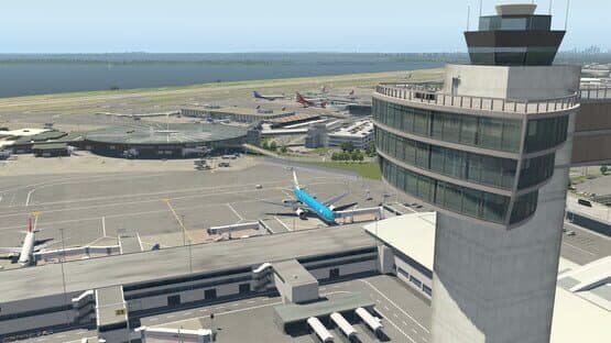 X-Plane 11: Aerosoft - Airport John F. Kennedy International screenshot 2