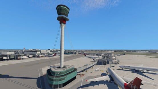 X-Plane 11: Aerosoft Airport London-Heathrow screenshot 1
