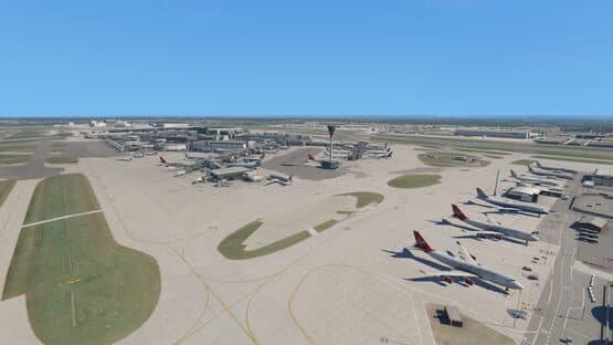 X-Plane 11: Aerosoft Airport London-Heathrow screenshot 6
