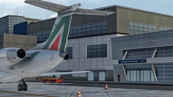 X-Plane 11: JustAsia - LIEE: Cagliari Elmas Airport screenshot 3