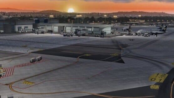 X-Plane 11: JustAsia - LIEE: Cagliari Elmas Airport screenshot 5