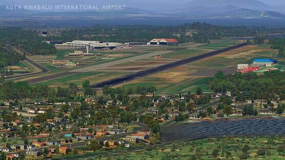 X-Plane 11: JustAsia - WBKK: Kota Kinabalu Airport screenshot 1