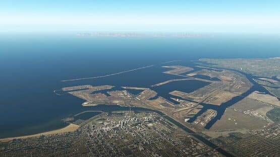 X-Plane 11: Skyline Simulations - KLGB: Long Beach Airport XP screenshot 5