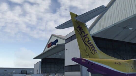 X-Plane 11: JustAsia - WBKK: Kota Kinabalu Airport screenshot 2
