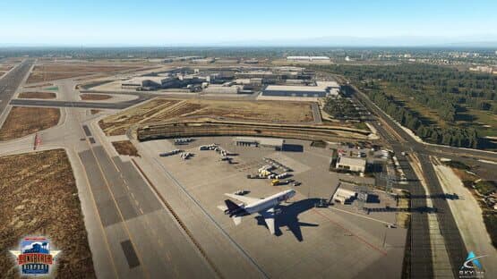 X-Plane 11: Skyline Simulations - KLGB: Long Beach Airport XP screenshot 3