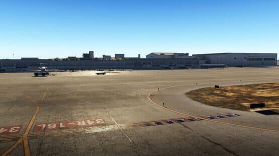 X-Plane 11: Skyline Simulations - KLGB: Long Beach Airport XP screenshot 2