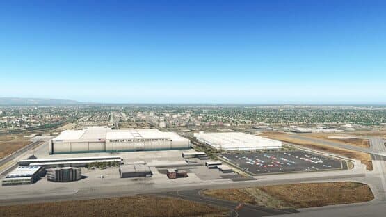 X-Plane 11: Skyline Simulations - KLGB: Long Beach Airport XP screenshot 1