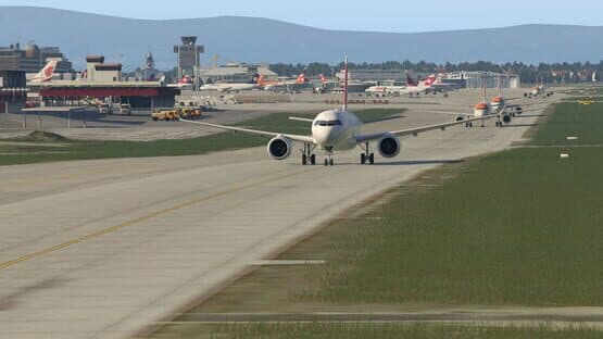 X-Plane 11: Aerosoft Airport Genf screenshot 5