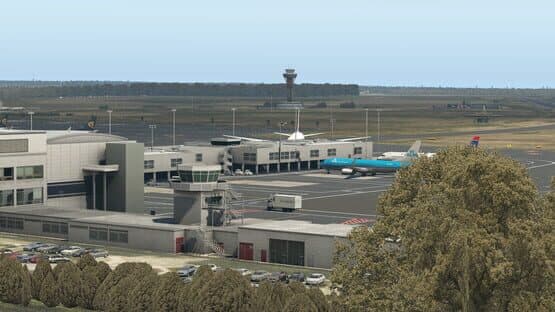 X-Plane 11: Aerosoft - Airport Newcastle screenshot 4
