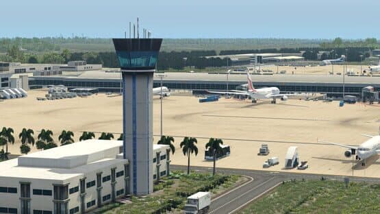 X-Plane 11: JustAsia - VCBI: Sri Lanka Intl Airport screenshot 1