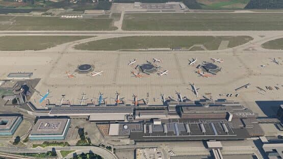 X-Plane 11: Aerosoft Airport Genf screenshot 4