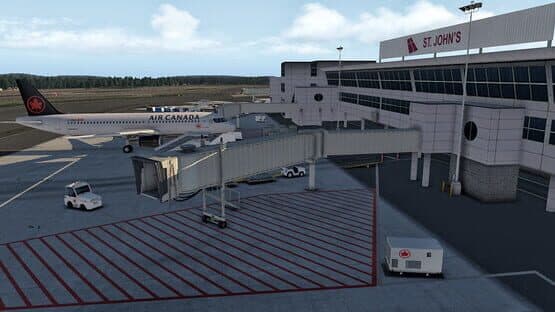 X-Plane 11: JustAsia - CYYT: St. John's International Airport screenshot 5