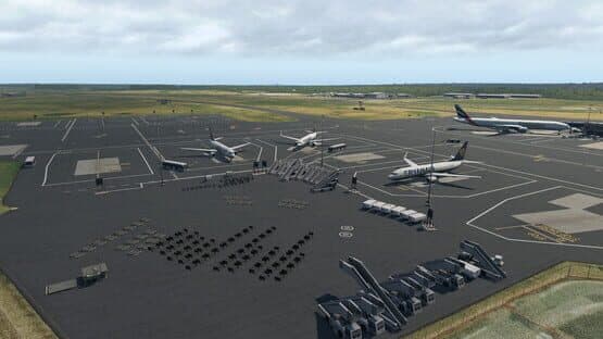 X-Plane 11: Aerosoft - Airport Newcastle screenshot 3