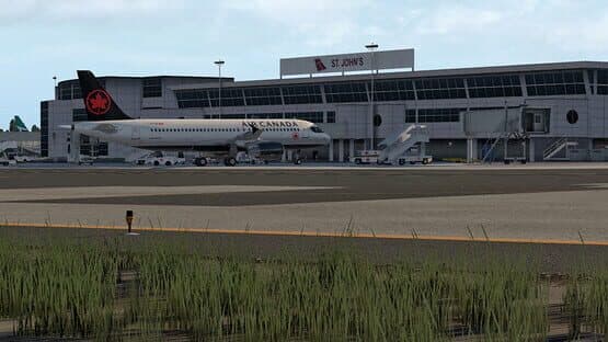 X-Plane 11: JustAsia - CYYT: St. John's International Airport screenshot 2
