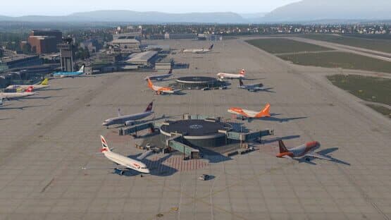 X-Plane 11: Aerosoft Airport Genf screenshot 3