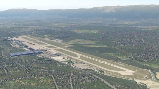 X-Plane 11: Aerosoft Airport Genf screenshot 2