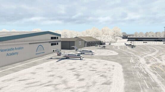 X-Plane 11: Aerosoft - Airport Newcastle screenshot 5