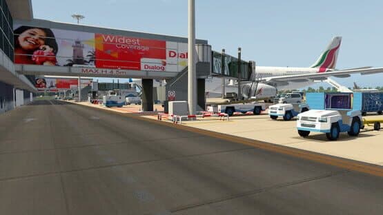 X-Plane 11: JustAsia - VCBI: Sri Lanka Intl Airport screenshot 6