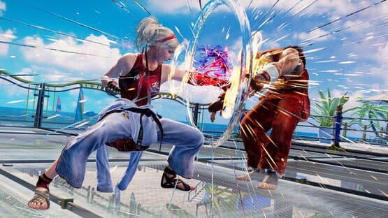 Tekken 7: Lidia Sobieska screenshot 3