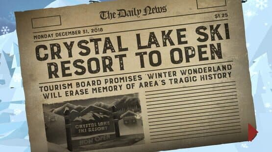 Friday the 13th: Killer Puzzle - Episode 3: Winter Kills screenshot 6