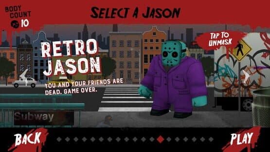 Friday the 13th: Killer Puzzle - Retro Jason screenshot 3