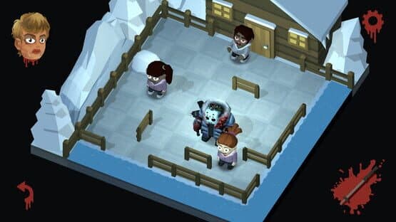 Friday the 13th: Killer Puzzle - Episode 3: Winter Kills screenshot 5