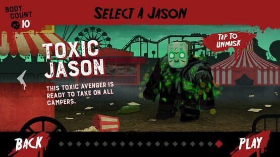 Friday the 13th: Killer Puzzle - Toxic Jason screenshot 1