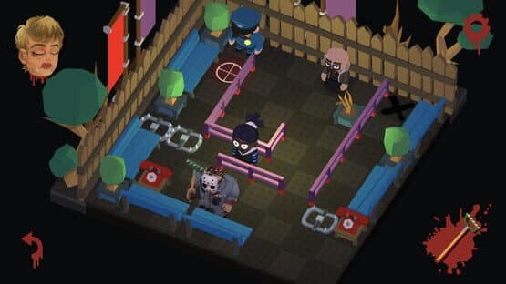 Friday the 13th: Killer Puzzle - Episode 6: Slayground screenshot 3
