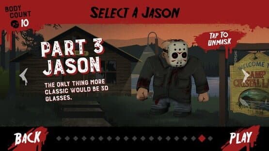 Friday the 13th: Killer Puzzle - Part 3 Jason screenshot 3