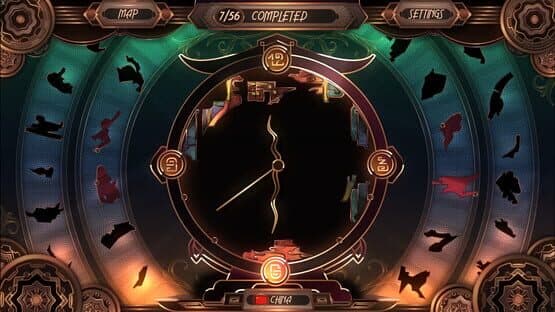 Glass Masquerade: Lunar Year Puzzle screenshot 1