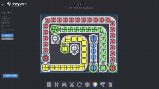 shapez.io: Puzzle DLC screenshot 2