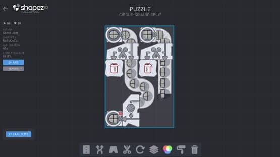 shapez.io: Puzzle DLC screenshot 4