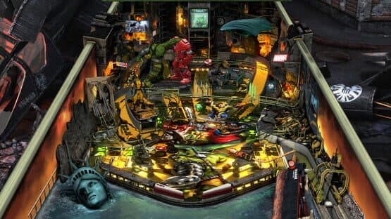 Pinball FX3: Marvel Pinball - Avengers Chronicles screenshot 4