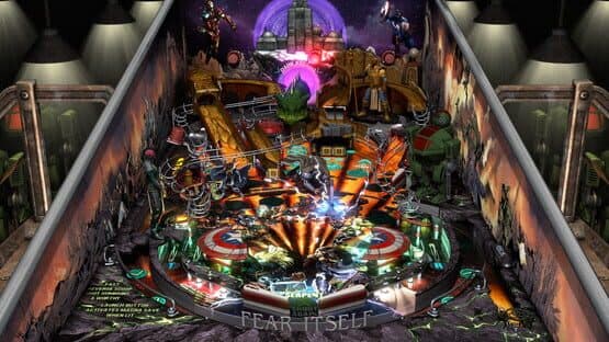 Pinball FX3: Marvel Pinball - Avengers Chronicles screenshot 6