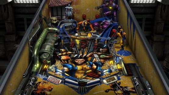 Pinball FX3: Marvel Pinball Original Pack screenshot 3
