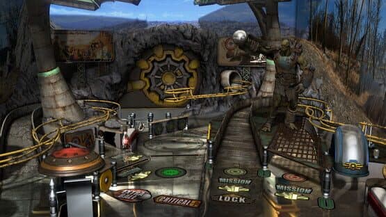 Pinball FX3: Bethesda Pinball screenshot 4