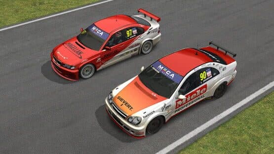 Race 07: STCC - The Game 1 screenshot 1
