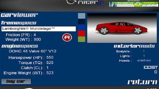 Drag Racer V3 screenshot 4