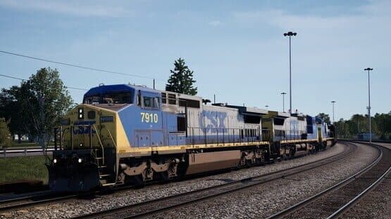 Train Sim World 2: CSX C40-8W screenshot 1
