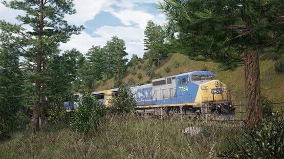Train Sim World 2: CSX C40-8W screenshot 6