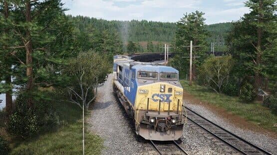 Train Sim World 2: CSX C40-8W screenshot 4