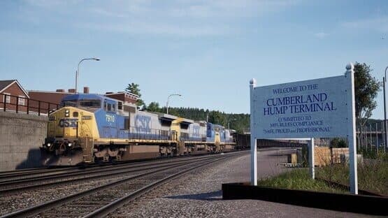 Train Sim World 2: CSX C40-8W screenshot 5