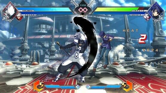 BlazBlue: Cross Tag Battle - Character Pack Vol. 3: Hakumen/NaotoShirogane/Vatista screenshot 6