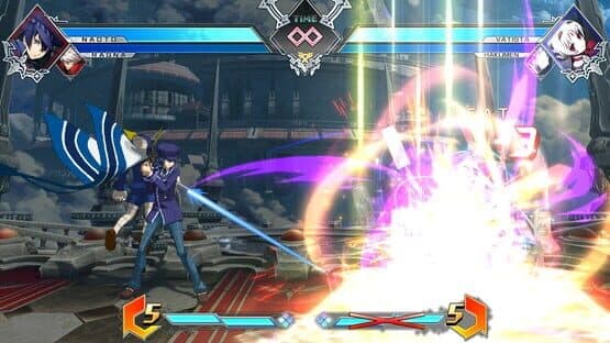 BlazBlue: Cross Tag Battle - Character Pack Vol. 3: Hakumen/NaotoShirogane/Vatista screenshot 2