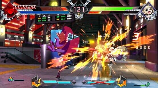 BlazBlue: Cross Tag Battle - Character Pack Vol. 6: Nine/Labrys/Mika screenshot 1