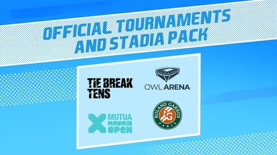 Tennis World Tour 2: Official Tournaments and Stadia Pack screenshot 1