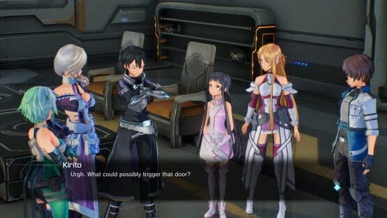 Sword Art Online: Fatal Bullet - Dissonance of the Nexus screenshot 2