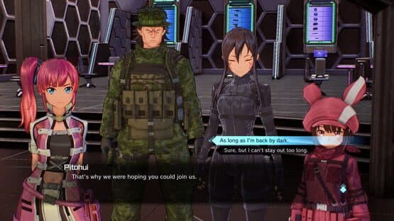 Sword Art Online: Fatal Bullet - Dissonance of the Nexus screenshot 5